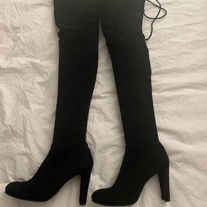 Stuart Weitzman OTK heeled boots Sz. 9